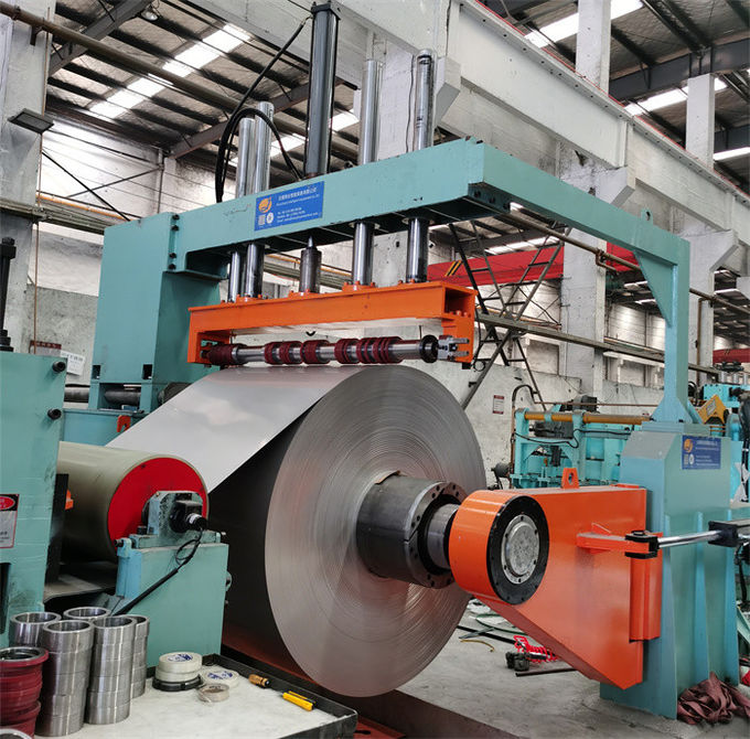 latest company news about Malaysian Customer visit for Slitting Line and Cut to Length  0