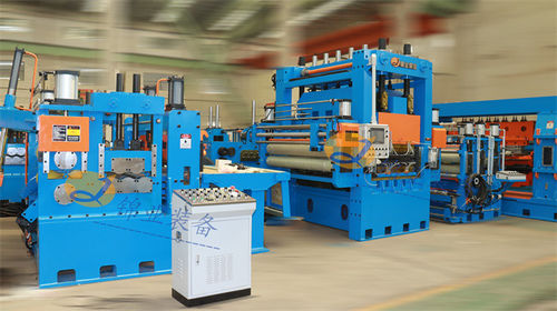 Latest company news about Stainless Steel Rotary Shear CTL and 200mpm slitting line