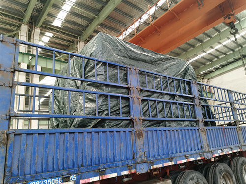 Latest company news about 27T 18 x 2000 Heavy Duty Precision Leveler Dispatch