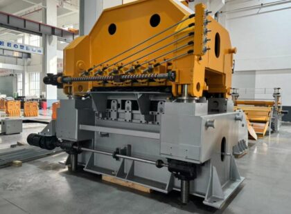 Japanese Technology Flying Shear Cut to Length Line