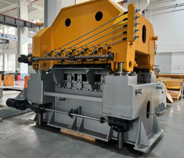 Japanese Technology Flying Shear Cut to Length Line